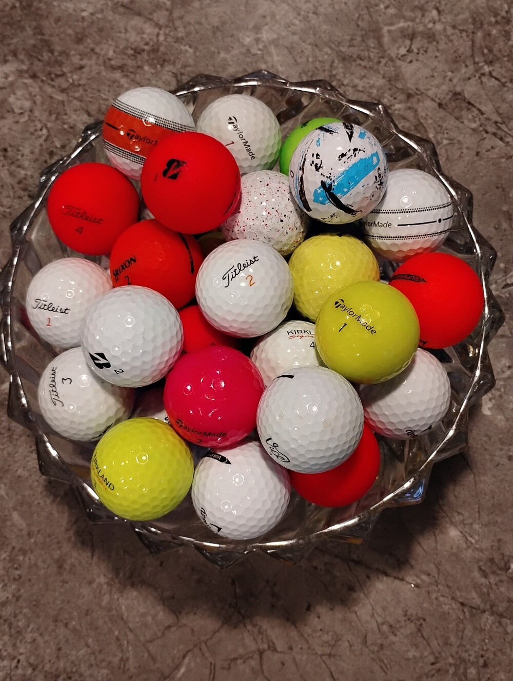 Assorted Golf Balls - 40 - Free Shipping - Picture 8 of 9